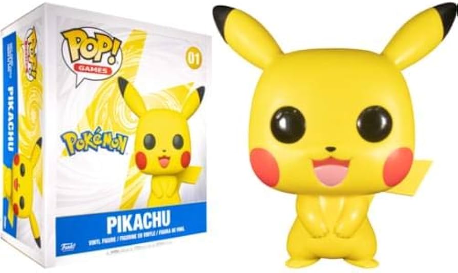 【ポケモン】超特大FUNKO18インチピカチュウ Pikachu Pokemon Amazon.com: Funko Pop! Games: Pokemon - 18